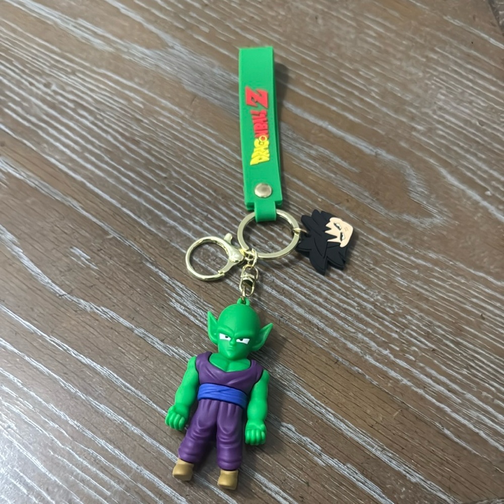 Dragonball Z Green Piccolo Keychain